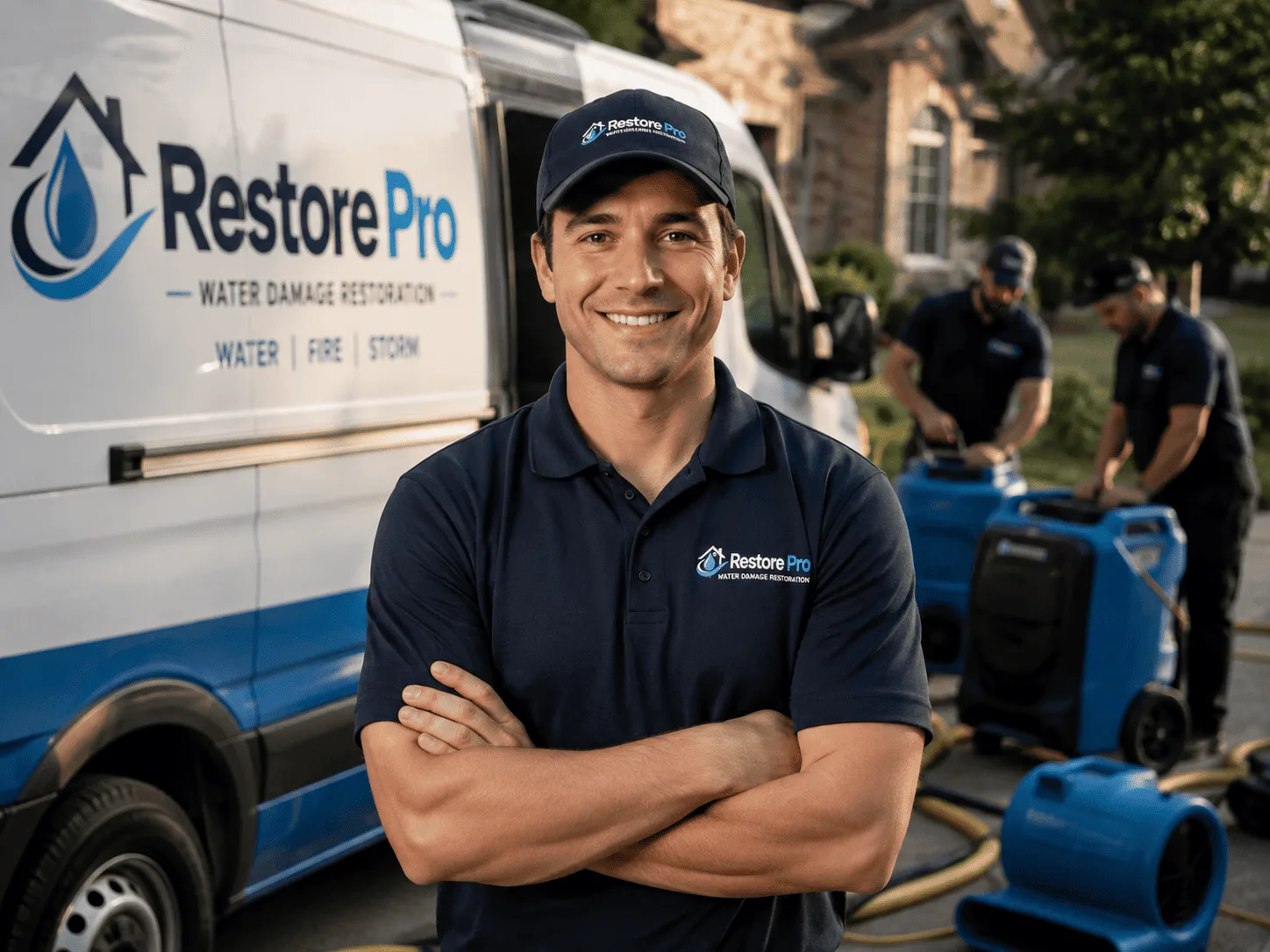 Water Damage Restoration company in Dailey, WV