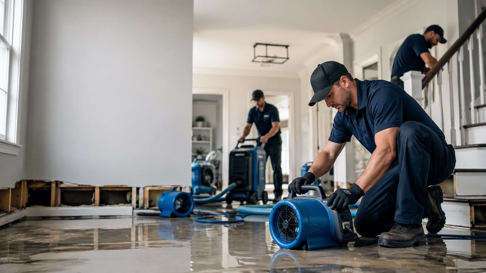 Water Damage Restoration in Dailey, WV near me
